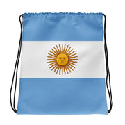 Sac à cordon argentine coton polyester fermeture à cordon