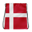 Sac à cordon danemark coton polyester style sportif