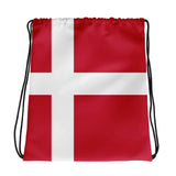 Sac à cordon danemark coton polyester style sportif
