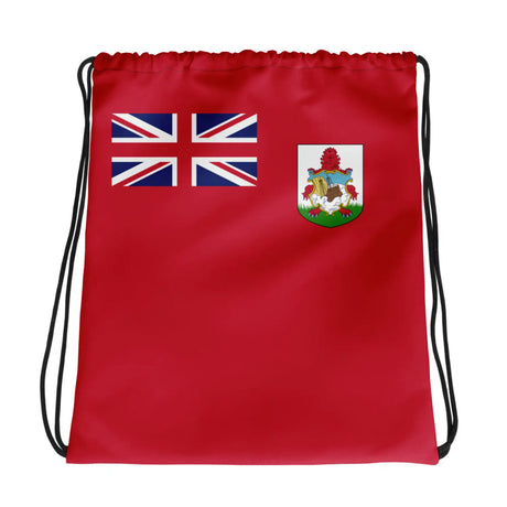 Sac à cordon drapeau bermudes - pixelforma