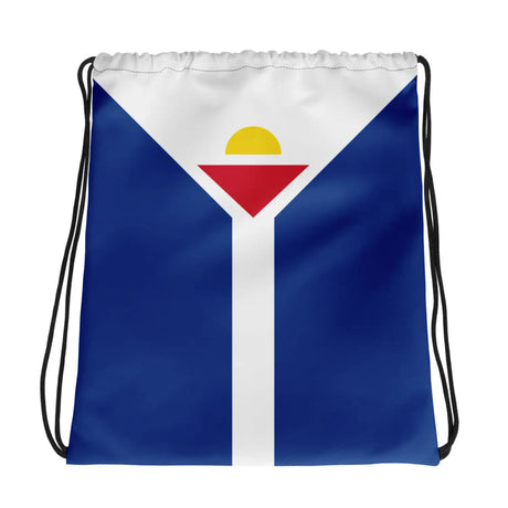 Sac à cordon drapeau de saint-martin - pixelforma