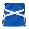 Sac à cordon drapeau écosse coton polyester léger sportif