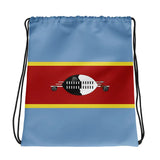 Sac à cordon drapeau eswatini coton polyester léger