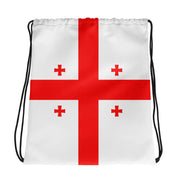 Sac à cordon drapeau géorgie coton polyester léger