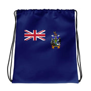 Sac à cordon drapeau géorgie sud-et-les îles sandwich coton