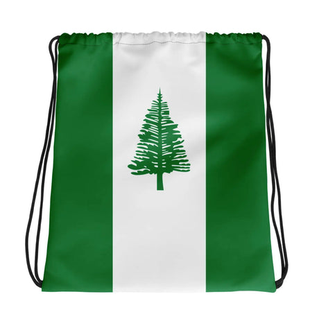 Sac à cordon drapeau île norfolk - pixelforma
