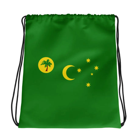 Sac à cordon drapeau îles cocos - pixelforma