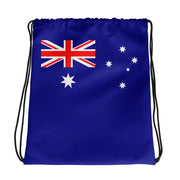 Sac à cordon drapeau îles heard-et-macdonald coton polyester