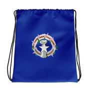 Sac à cordon drapeau îles mariannes coton polyester léger