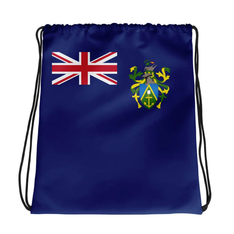 Sac à cordon drapeau îles pitcairn - pixelforma