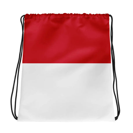 Sac à cordon drapeau monaco - pixelforma