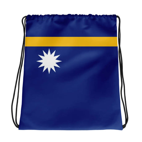 Sac à cordon drapeau nauru - pixelforma