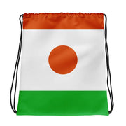 Sac à cordon drapeau niger coton polyester léger polyvalent