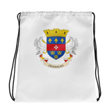 Sac à cordon drapeau saint-barthélemy - pixelforma