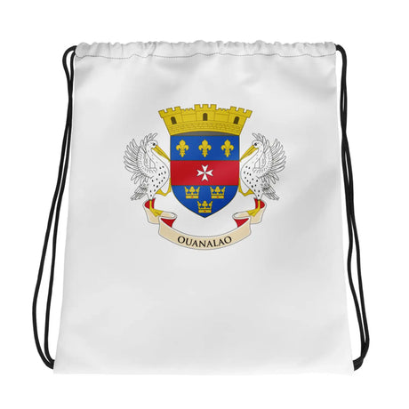 Sac à cordon drapeau saint-barthélemy - pixelforma