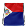 Sac à cordon drapeau saint-martin - pixelforma