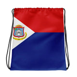 Sac à cordon drapeau saint-martin - pixelforma