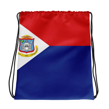 Sac à cordon drapeau saint-martin - pixelforma