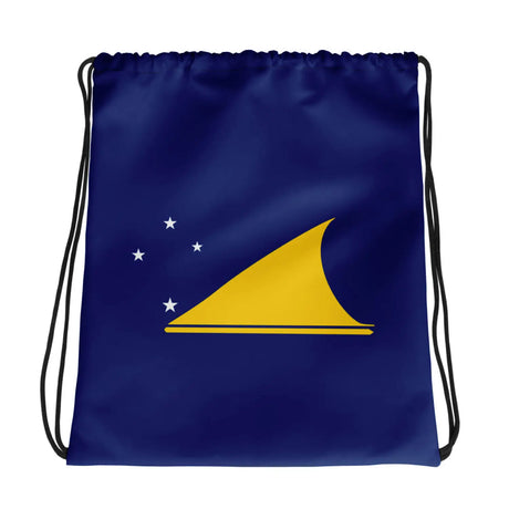 Sac à cordon drapeau tokelau - pixelforma