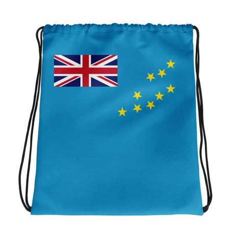 Sac à cordon drapeau tuvalu - pixelforma