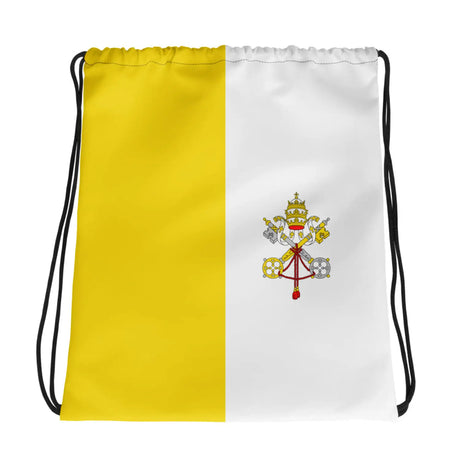 Sac à cordon drapeau vatican - pixelforma