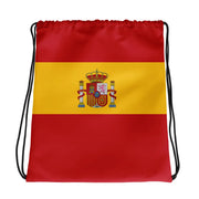 Sac à cordon espagne coton polyester style sportif léger