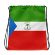Sac à cordon guinée équatoriale léger coton polyester