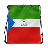 Sac à cordon guinée équatoriale léger coton polyester