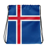 Sac à cordon islande coton polyester léger polyvalent
