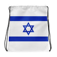 Sac à cordon israël coton polyester style sportif élégant