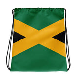 Sac à cordon jamaïque en coton polyester léger et résistant