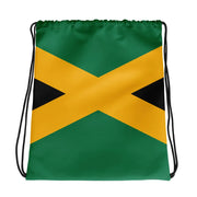 Sac à cordon jamaïque en coton polyester léger et résistant