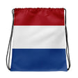 Sac à cordon pays-bas coton polyester style sportif
