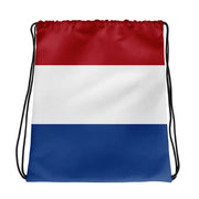 Sac à cordon pays-bas coton polyester style sportif