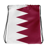 Sac à cordon qatar coton polyester léger usage quotidien