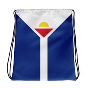 Sac à cordon saint-martin coton polyester léger polyvalent