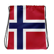 Sac à cordon svalbard et jan mayen coton polyester léger