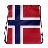Sac à cordon svalbard et jan mayen coton polyester léger