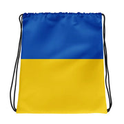 Sac à cordon ukraine coton polyester léger et résistant