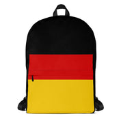 Sac à dos allemagne polyester résistant à l’eau fermeture éclair