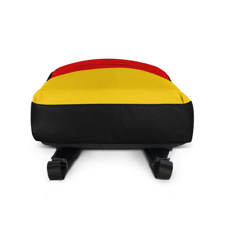 Sac à dos allemagne polyester résistant à l’eau fermeture éclair