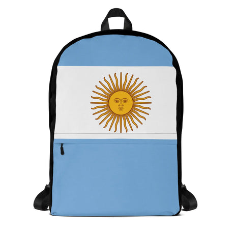 Sac à dos argentine polyester léger sac ergonomiques matelassées
