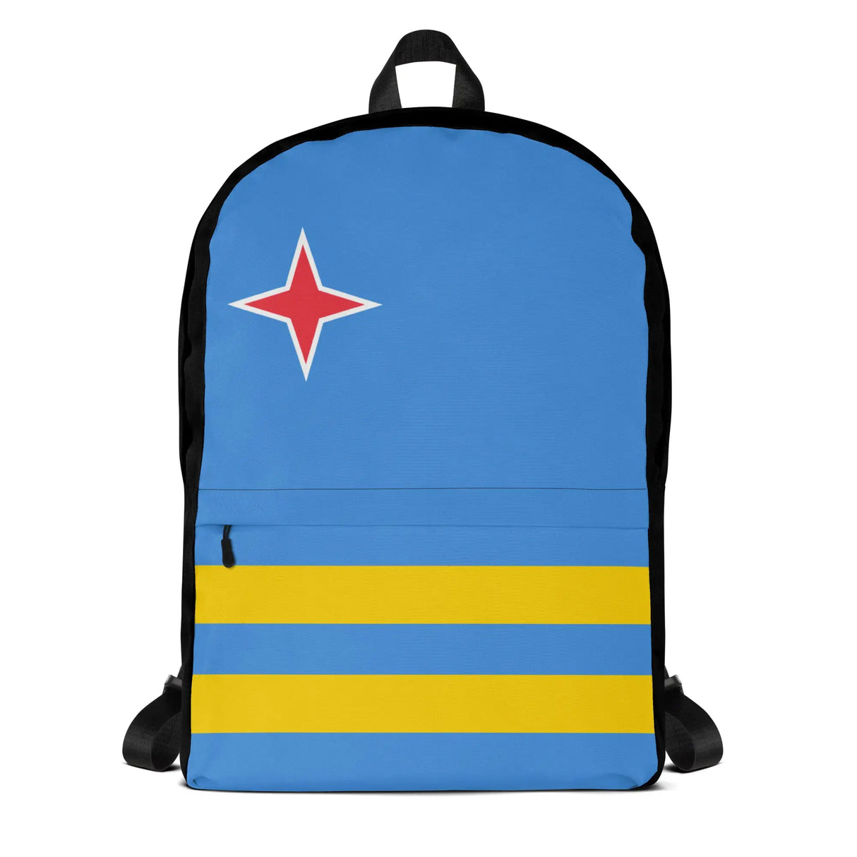 Sac à dos aruba polyester résistant à l’eau fermeture éclair