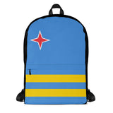 Sac à dos aruba polyester résistant à l’eau fermeture éclair