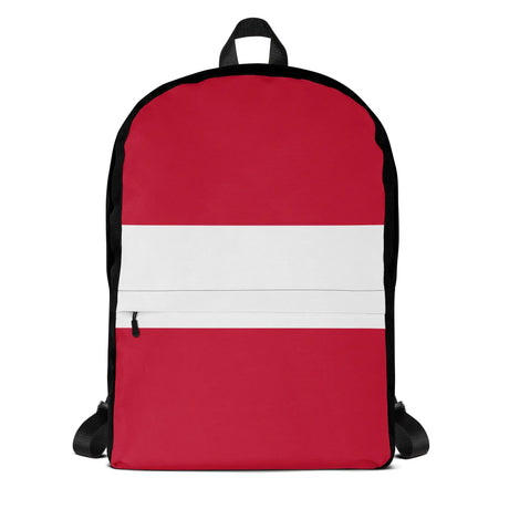 Sac à dos autriche polyester résistant fermeture éclair