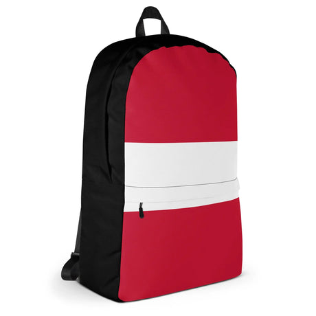 Sac à dos autriche polyester résistant fermeture éclair