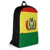 Sac à dos bolivie polyester résistant à l’eau fermeture éclair