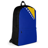 Sac à dos bosnie-herzégovine polyester fermeture éclair