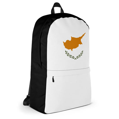 Sac à dos chypre polyester résistant à l’eau fermeture éclair