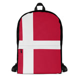 Sac à dos danemark polyester léger fermeture éclair
